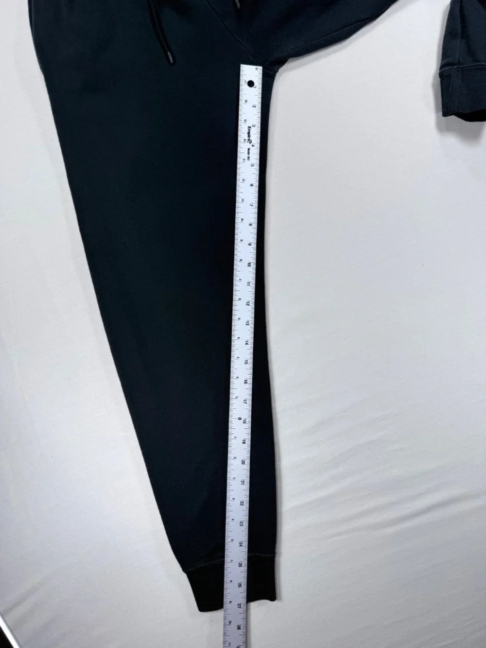 Nike Club Fleece Black Jogger Sweatpants Size S